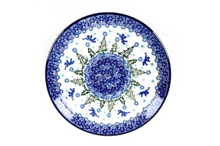 086 Bunzlau Ontbijtbordje 1675X 086 Ontbijtborden